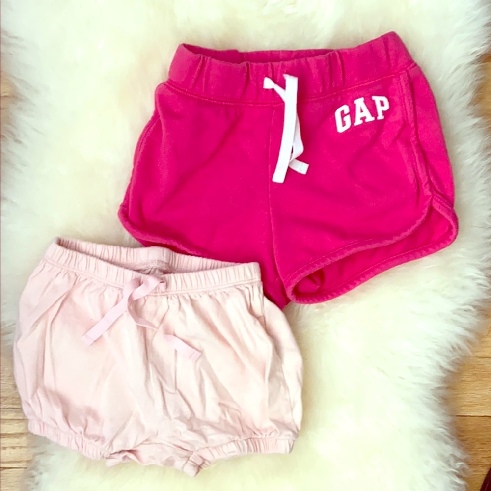 EUC pink Gap shorts
